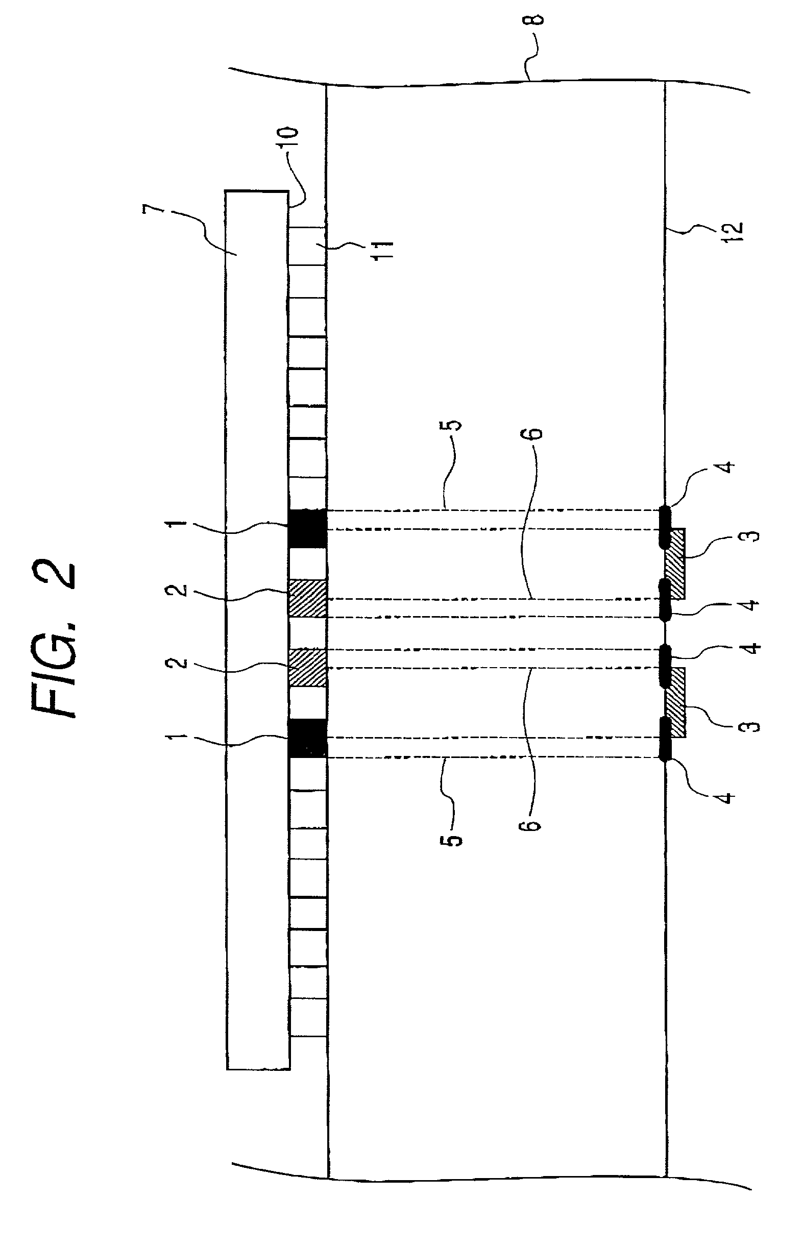 Semiconductor integrated circuit and printed wiring substrate provided with the same