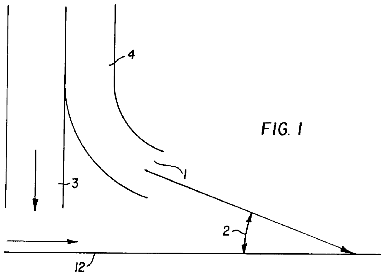 Effect of air baffle design on mottle in solvent coatings