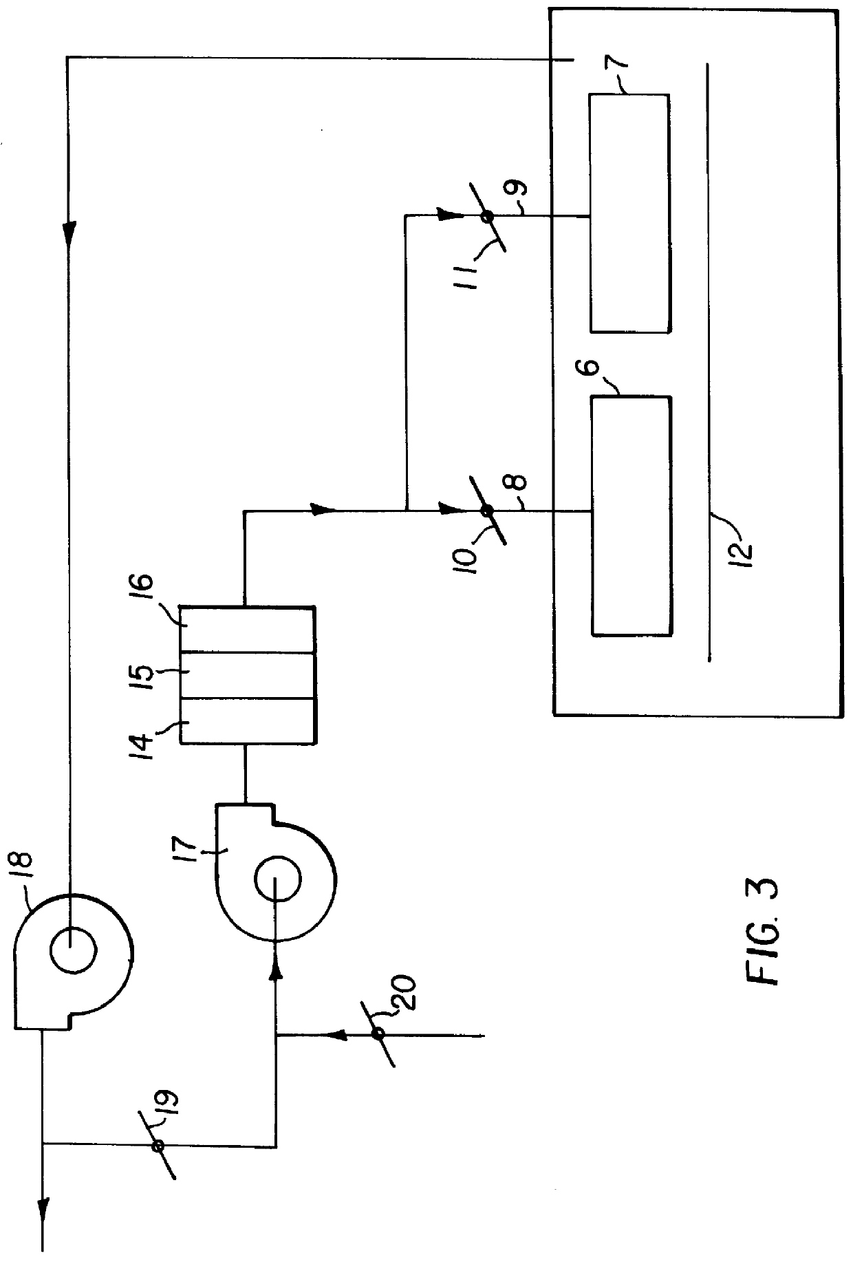 Effect of air baffle design on mottle in solvent coatings