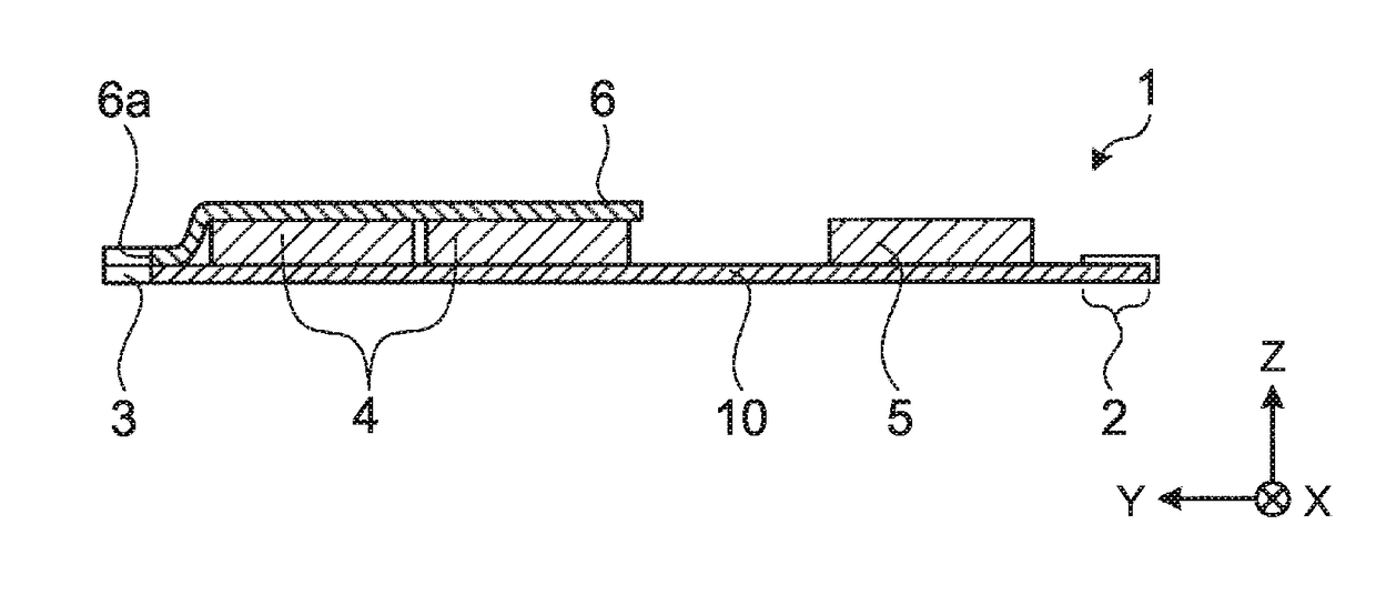 Electronic device and electronic apparatus