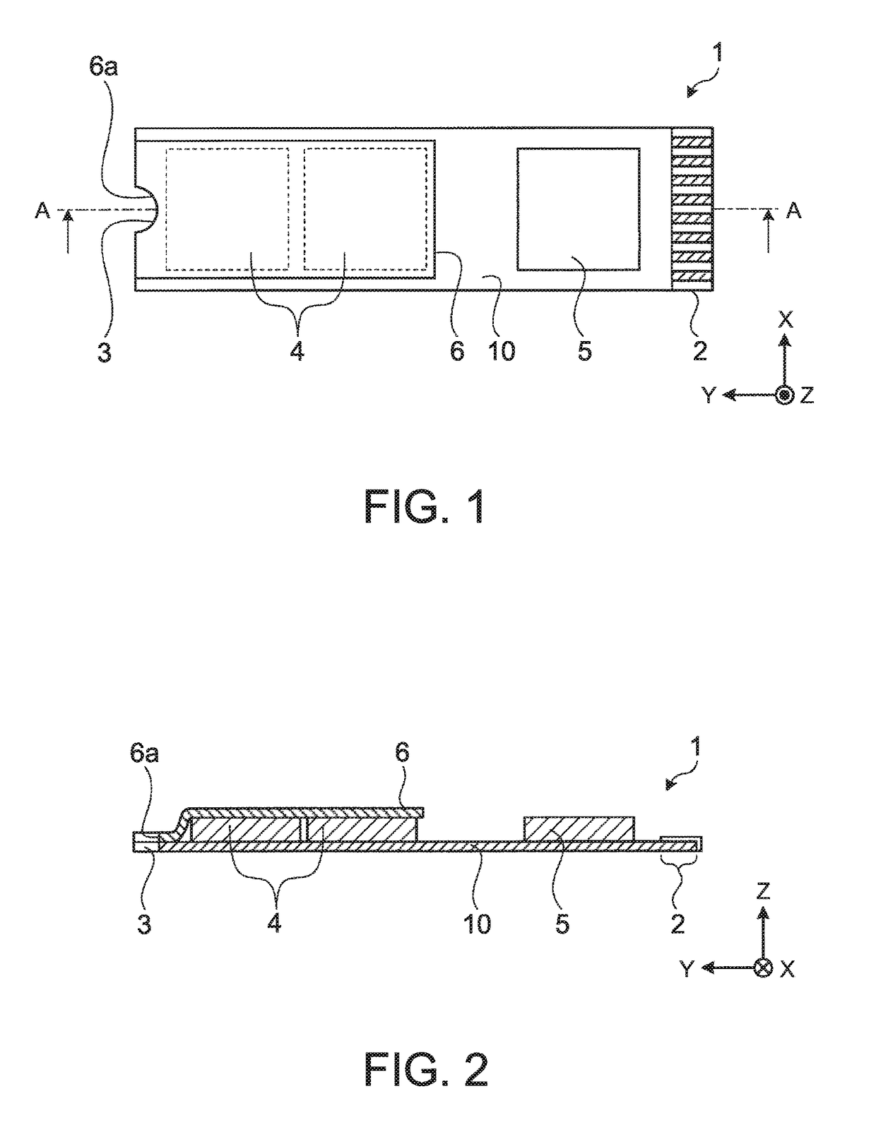 Electronic device and electronic apparatus