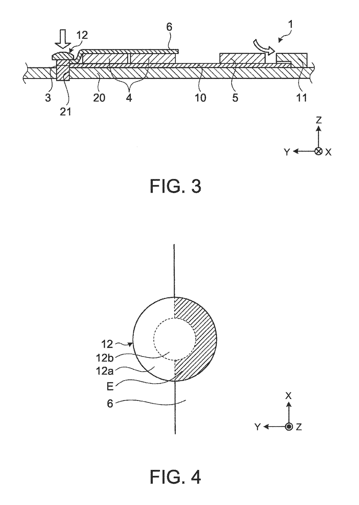 Electronic device and electronic apparatus