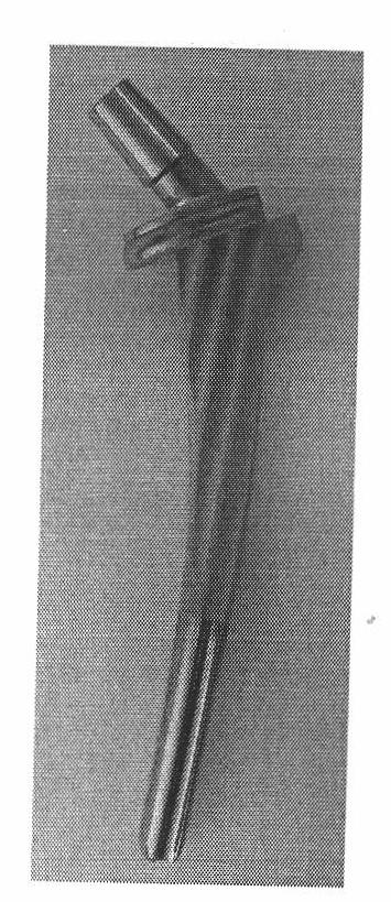 Design and preparation of iodine antibacterial hydroxyapatite coating titanium and titanium alloy implants