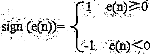 Fast iteration adaptive filtering method