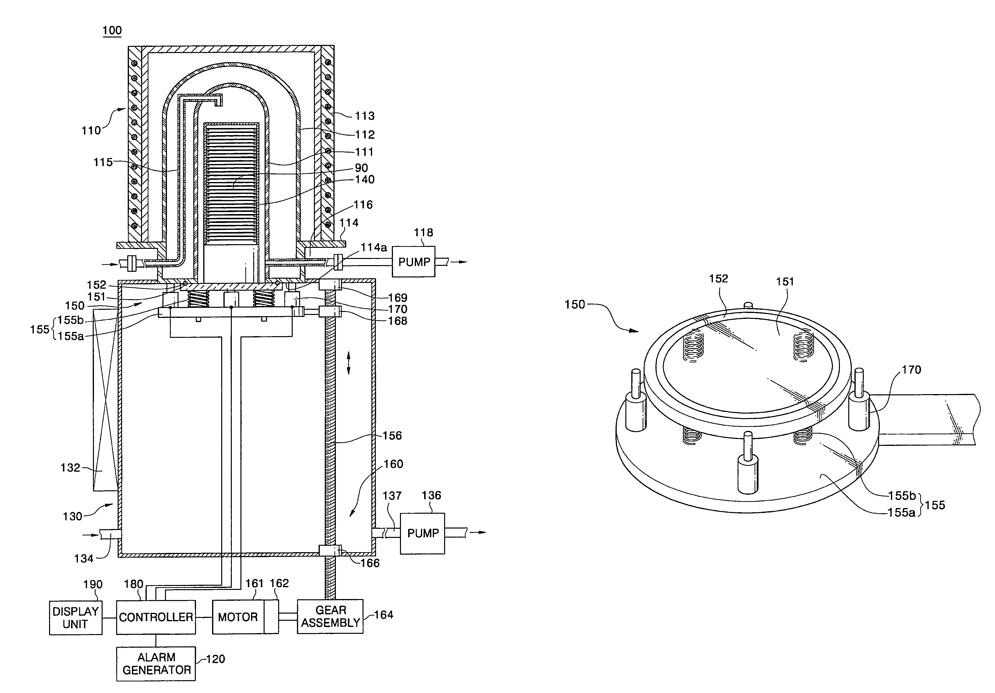 Heat treatment equipment and method of driving the same