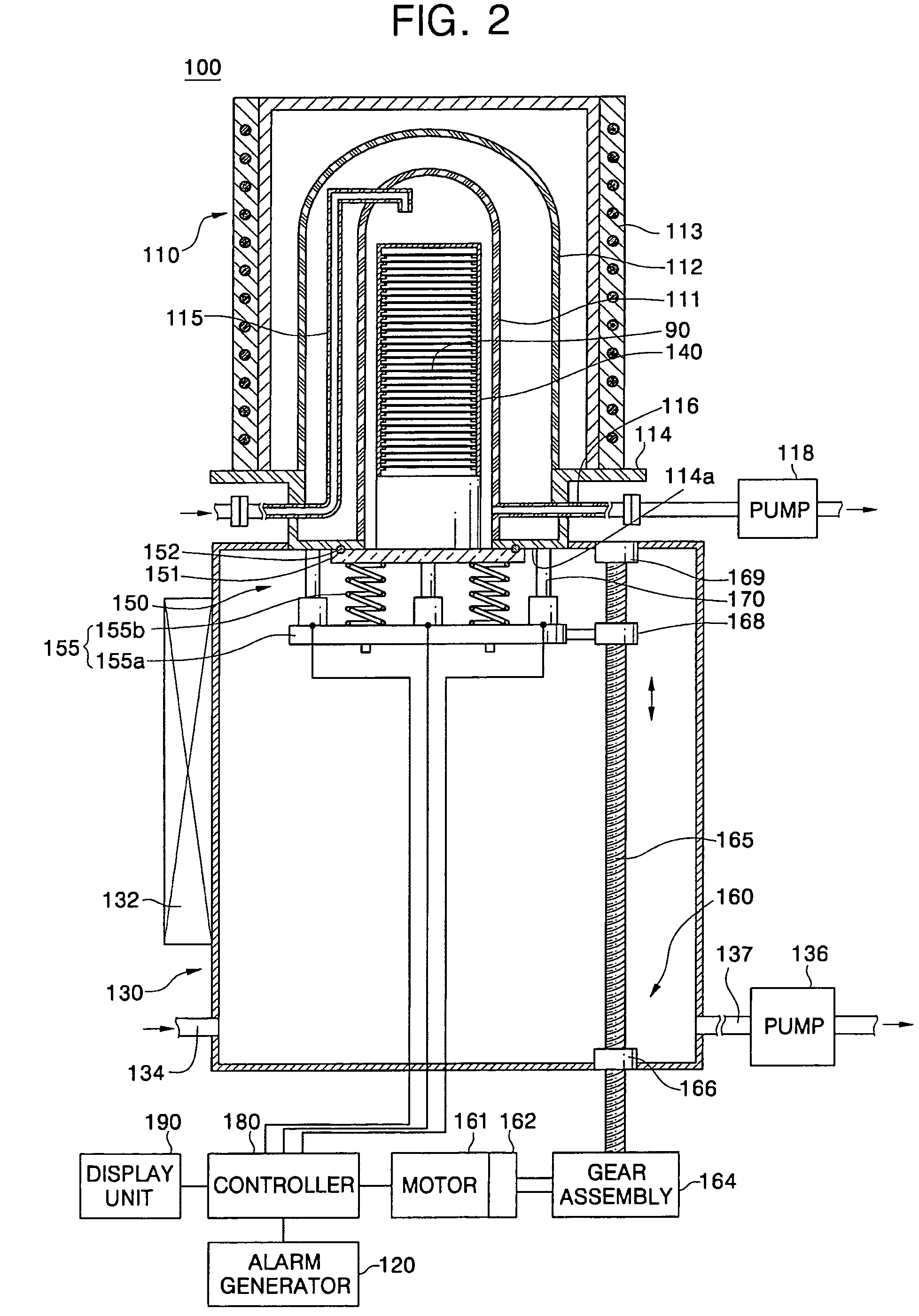 Heat treatment equipment and method of driving the same