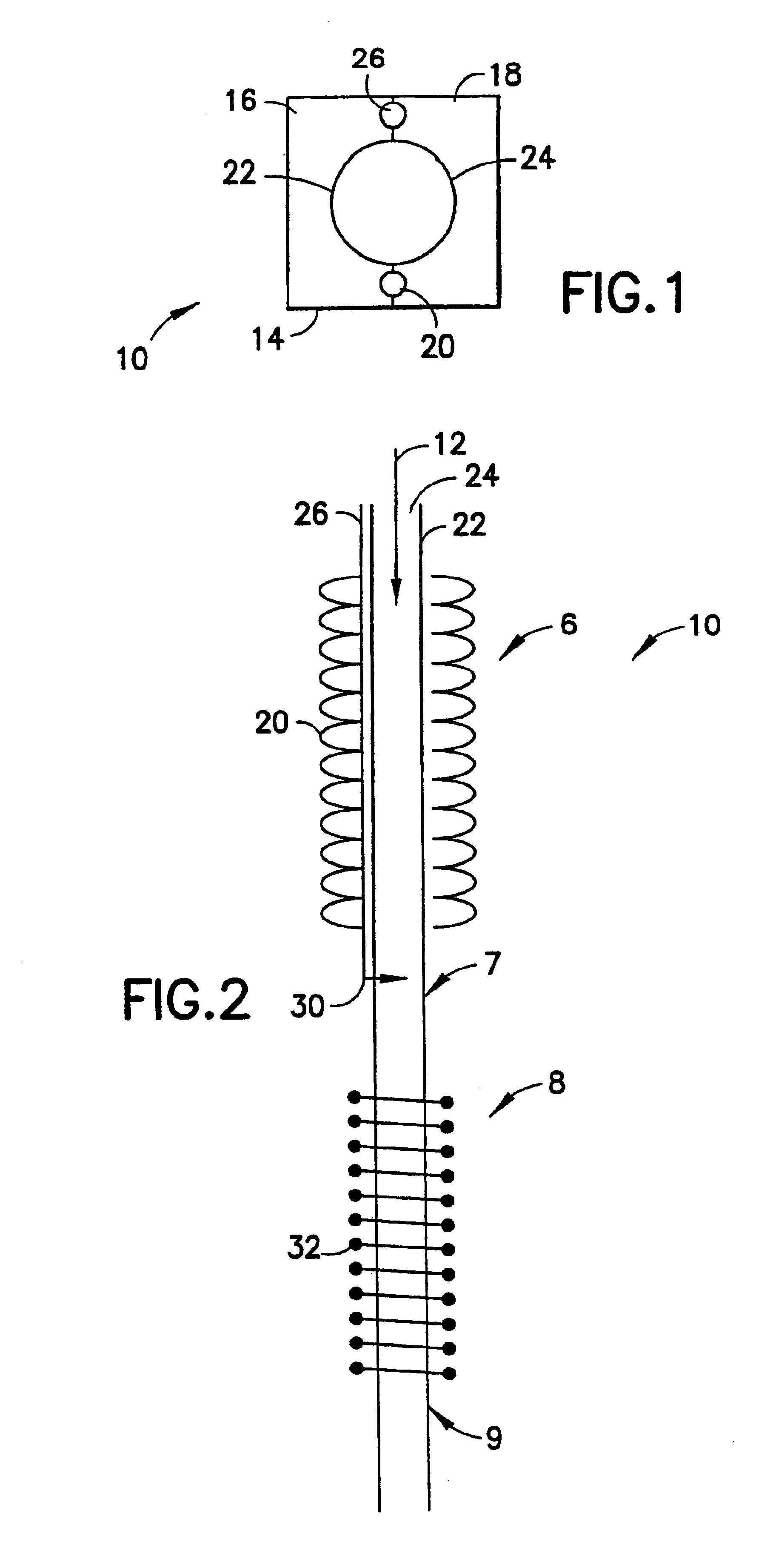 Apparatus and process for the abatement of semiconductor manufacturing effluents containing fluorine gas