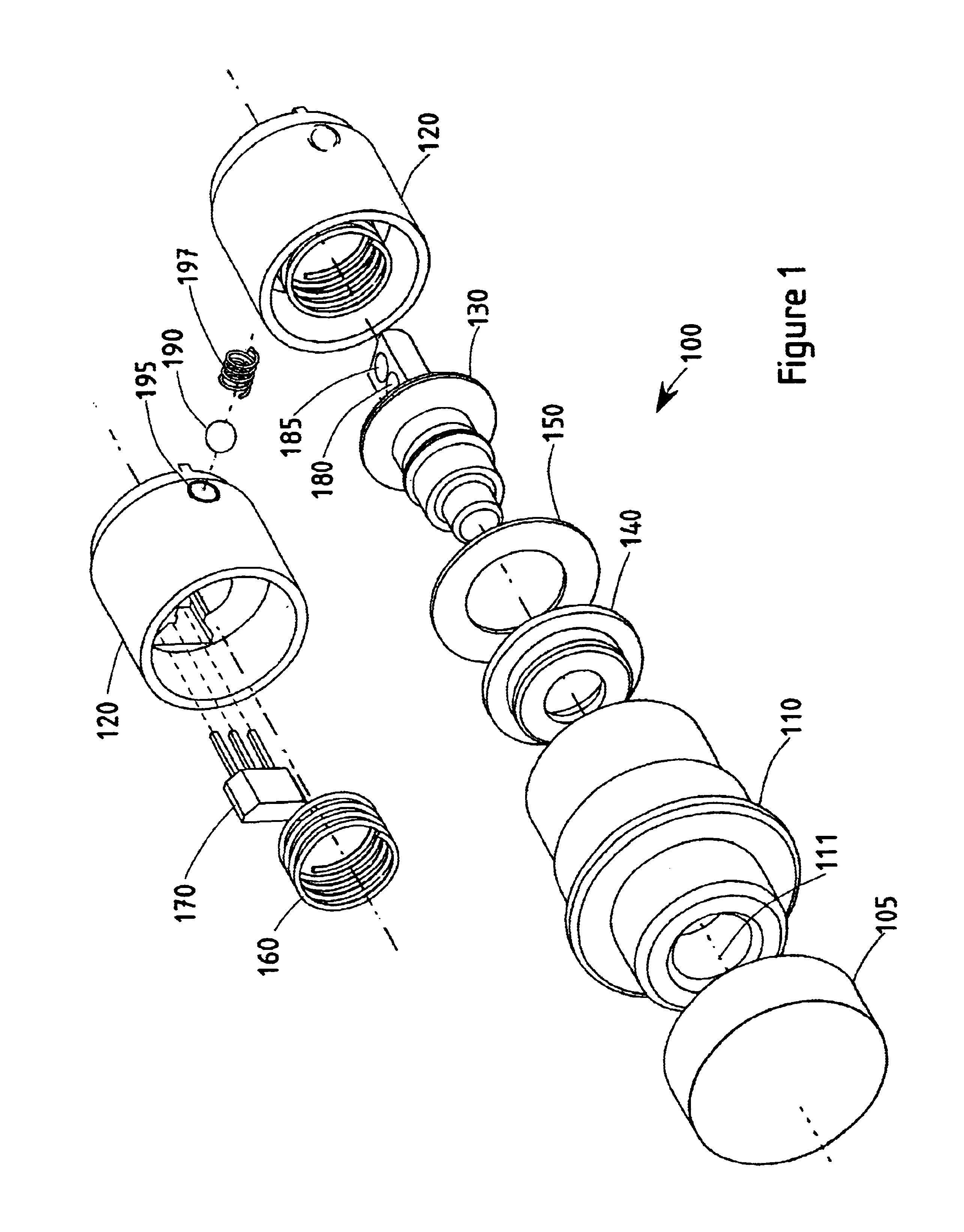 Dual magnet hall effect switch