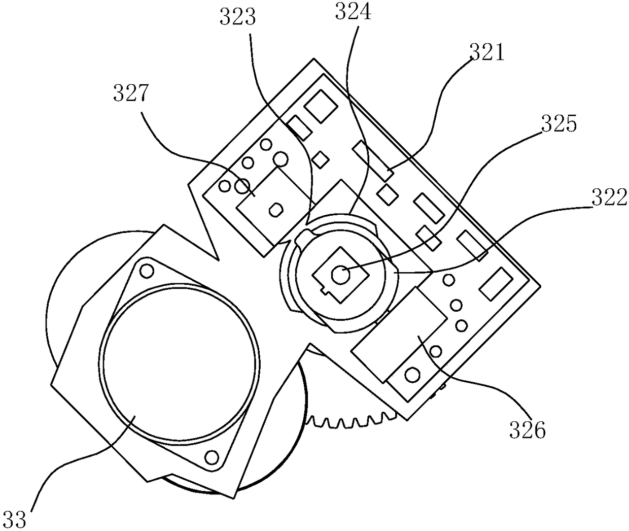 Energy-saving valve with intelligent control and control method thereof