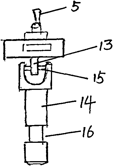 Multifunctional abdomen retractor