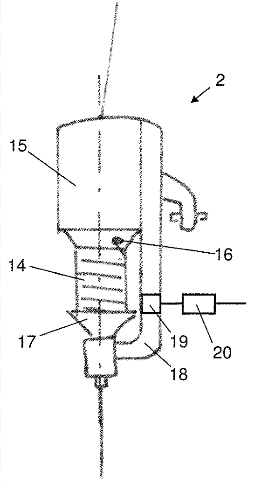 Method and device for monitoring the production of a knitting machine