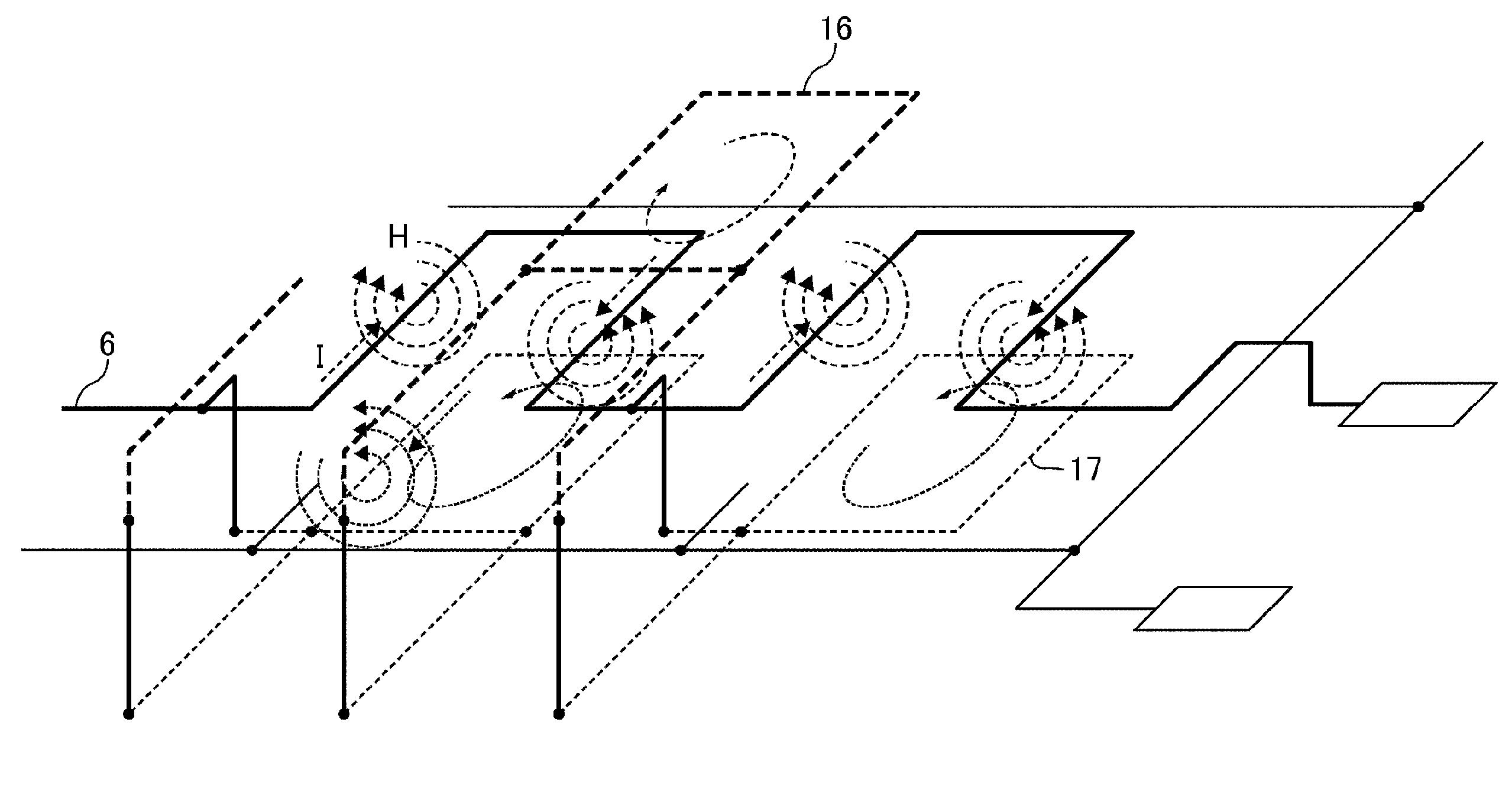 Active matrix substrate and display device