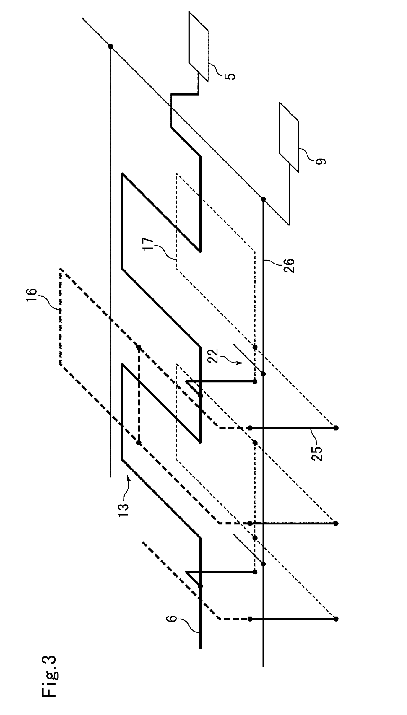 Active matrix substrate and display device