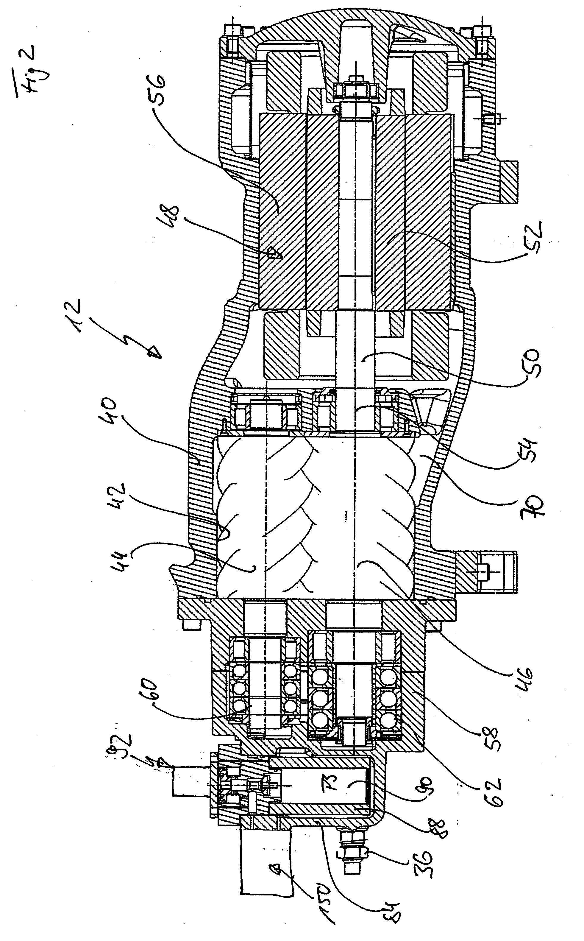 Screw compressor