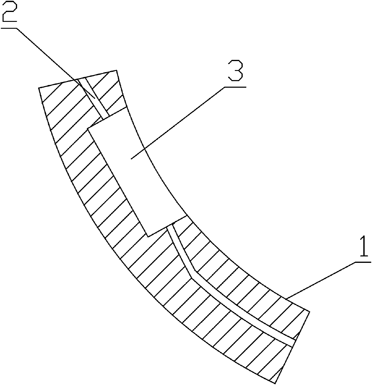 Shield tunneling prestress lining construction method and used prestressed pipe pieces