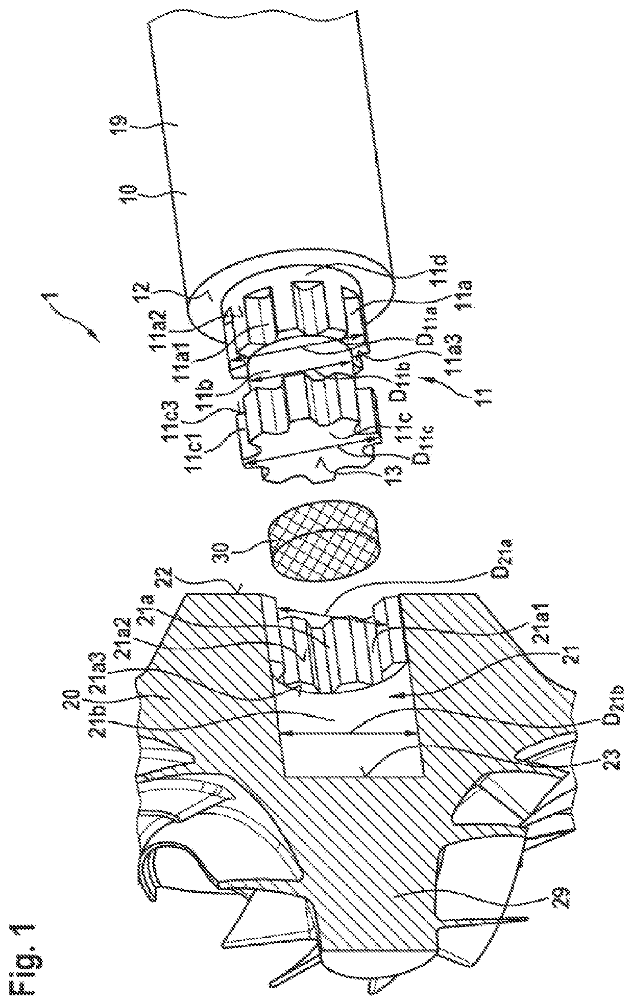 Shaft-hub connection