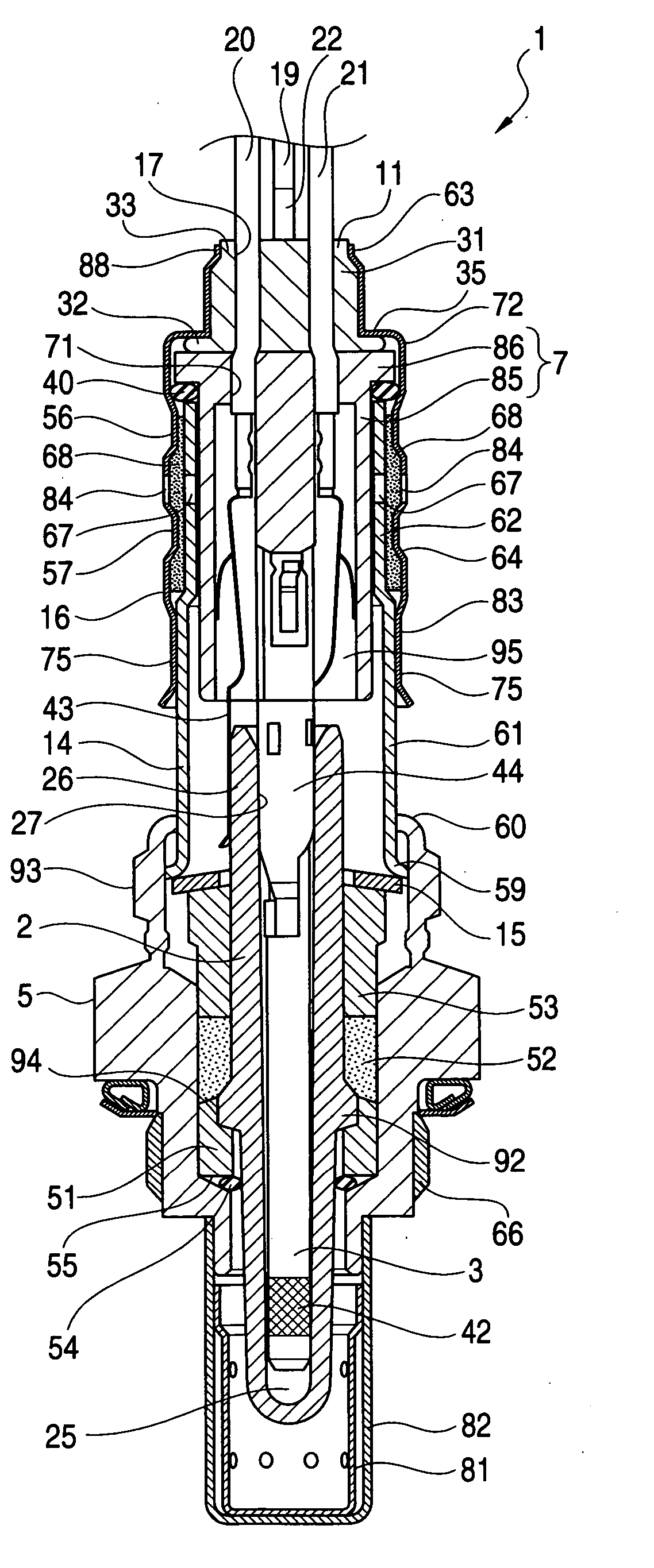 Gas sensor and method for manufacturing the same