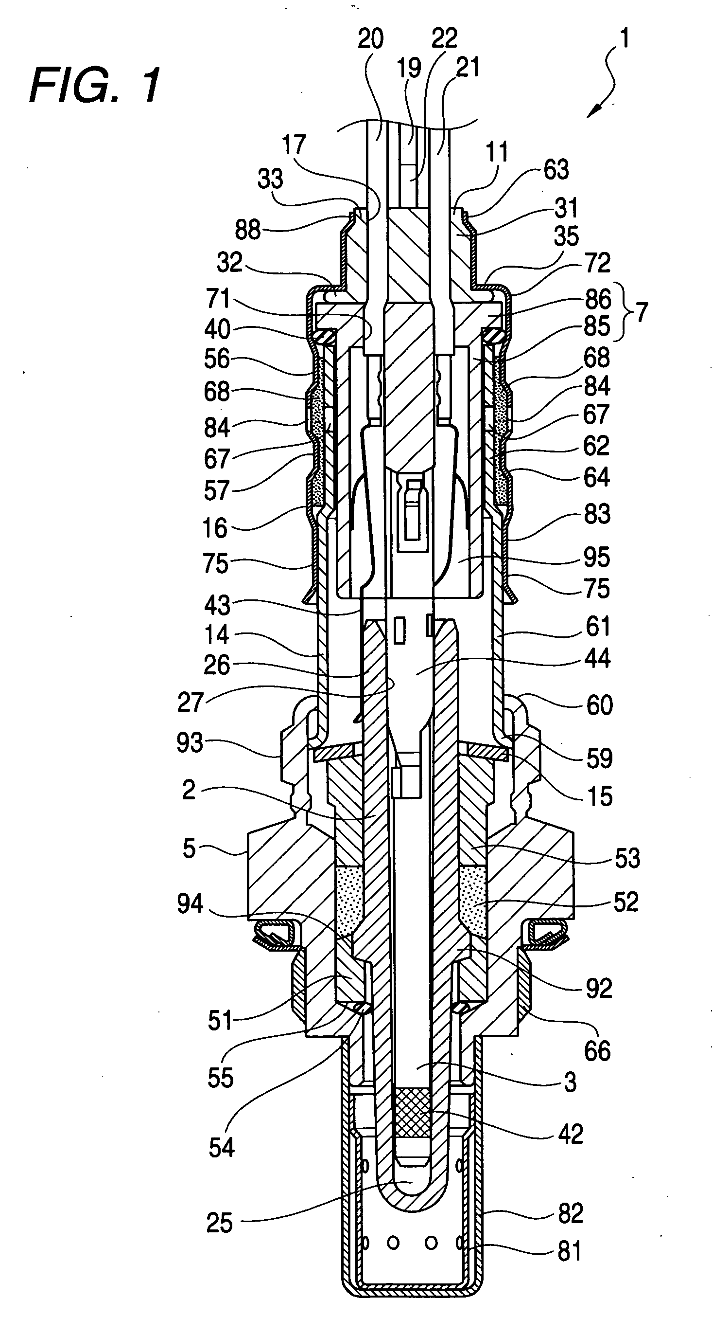 Gas sensor and method for manufacturing the same