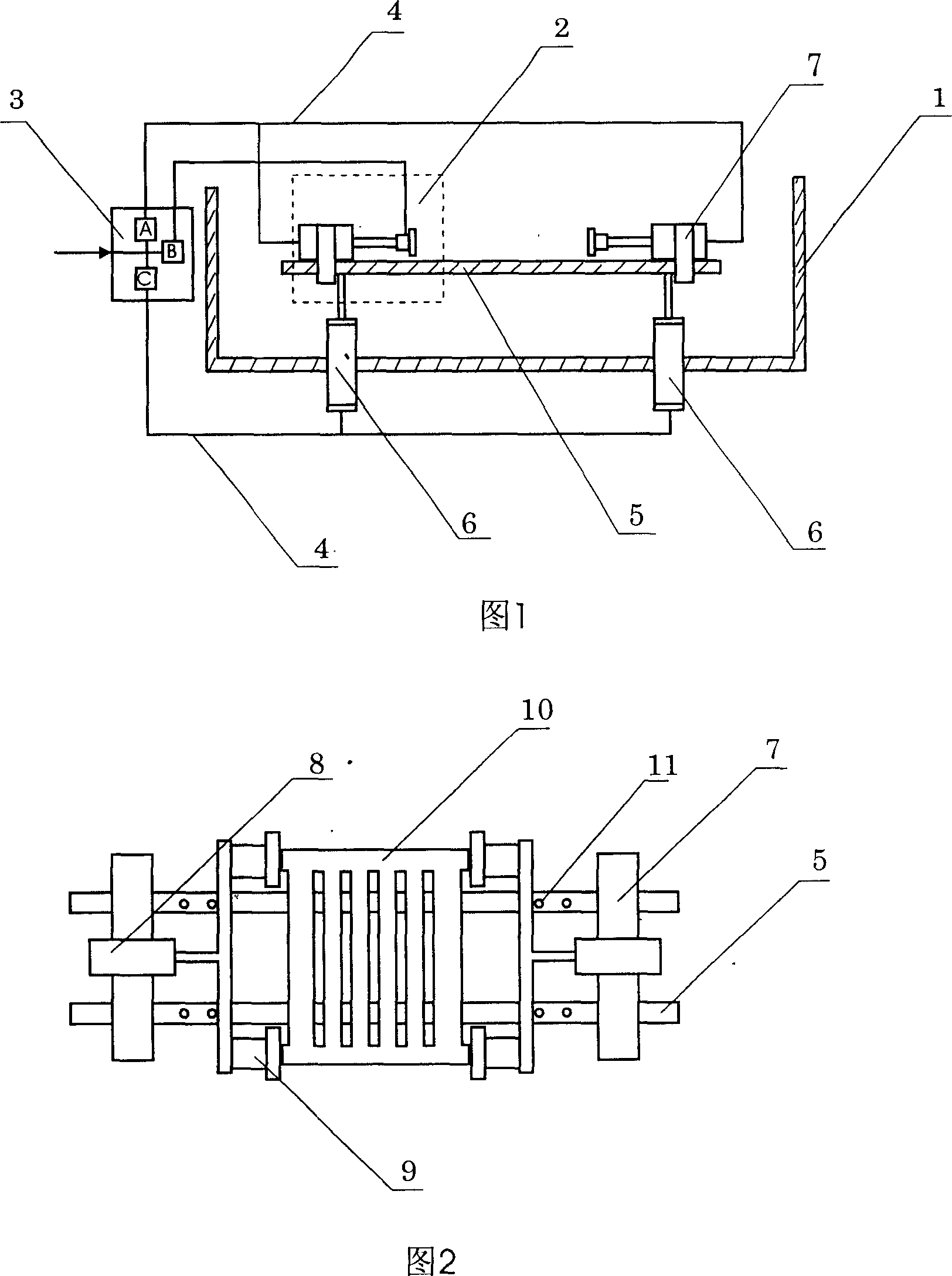 Radiator integral pressure measuring device