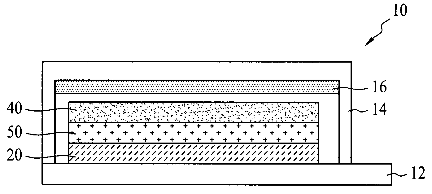 Transparent touch panel