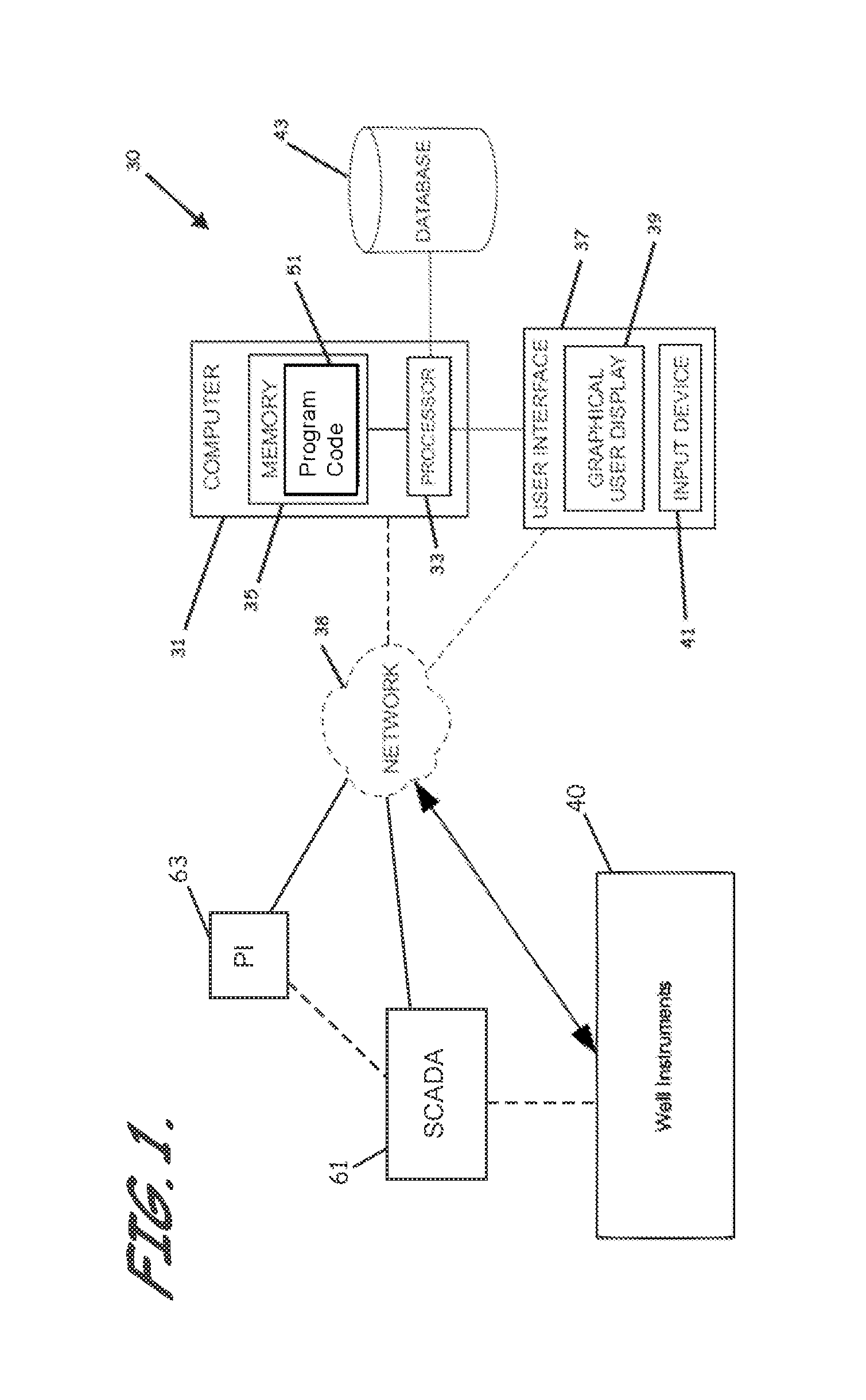 Methods for estimating missing real-time data for intelligent fields