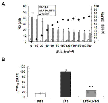 Champignon beta-glucan having anti-inflammation activity, and preparation method and application thereof