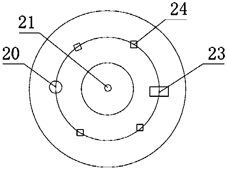 Hydro-thermo-mechanical coupled subgrade dynamic response testing device and method thereof