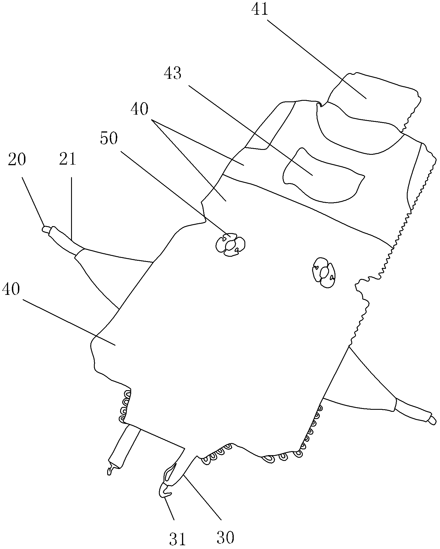 Handmade cushion and production technology thereof