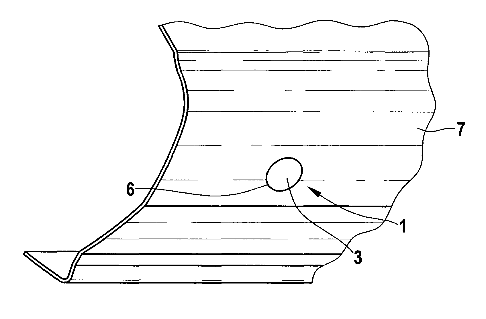 Sensor device for vehicles