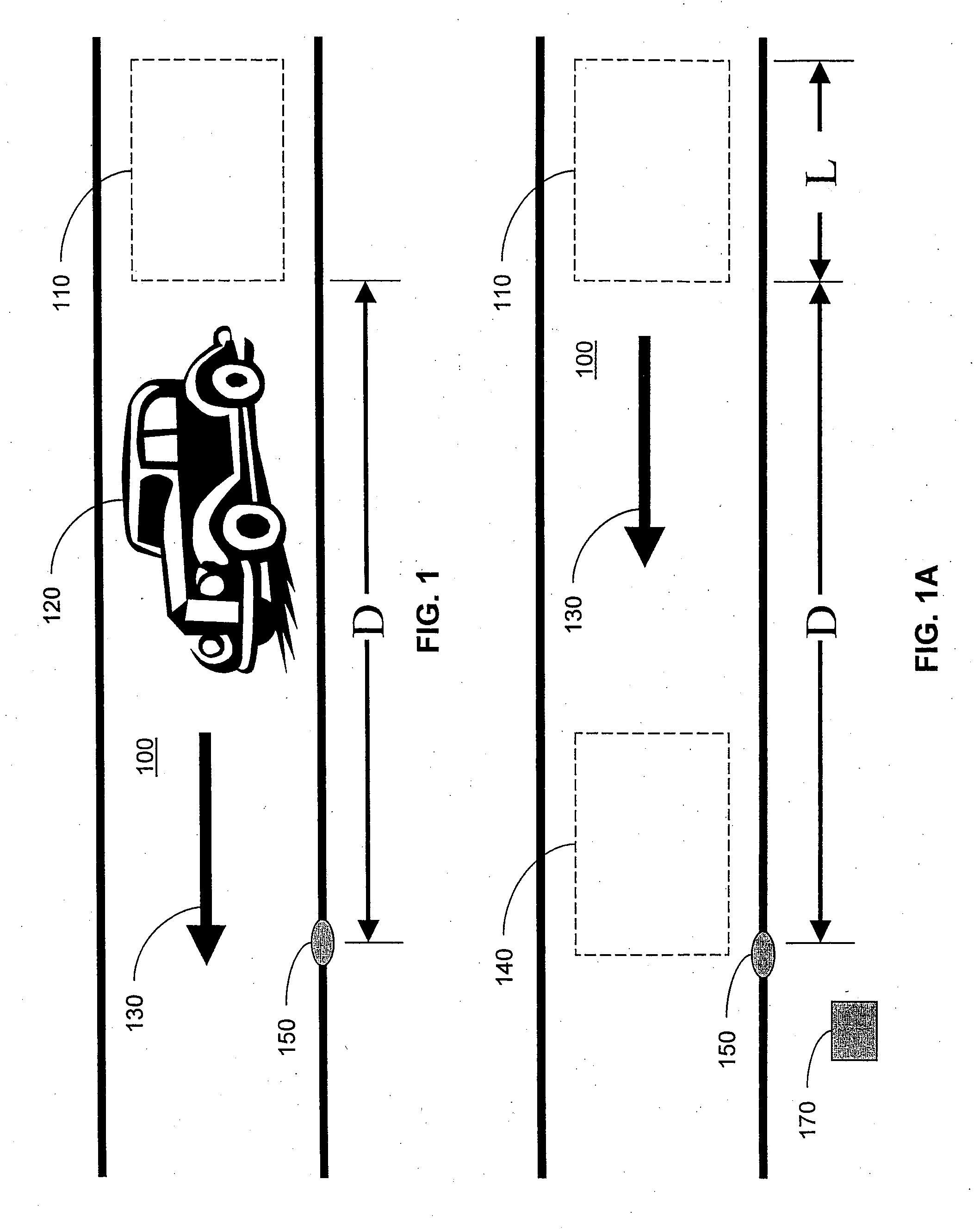 Multilane vehicle information capture system