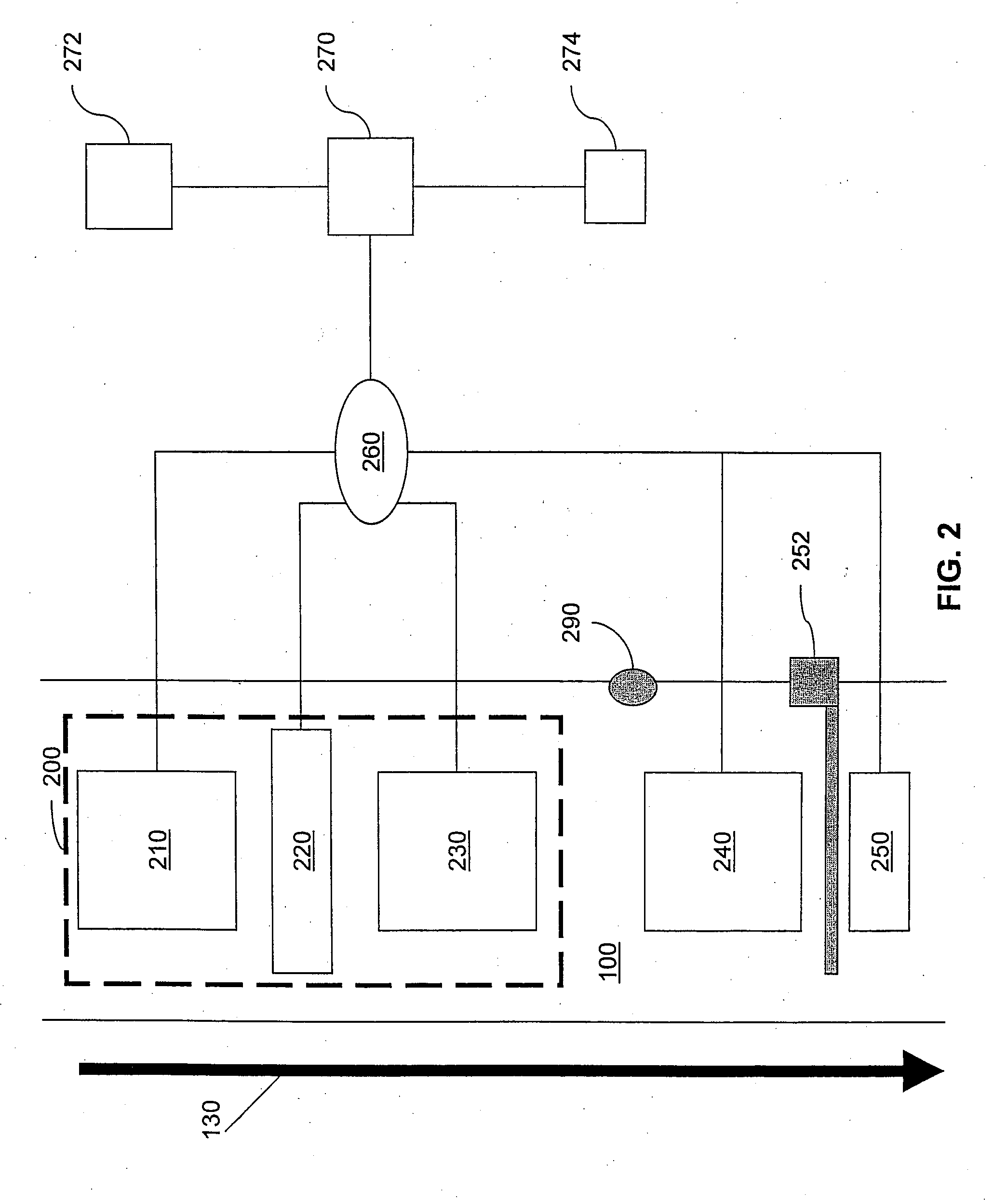 Multilane vehicle information capture system