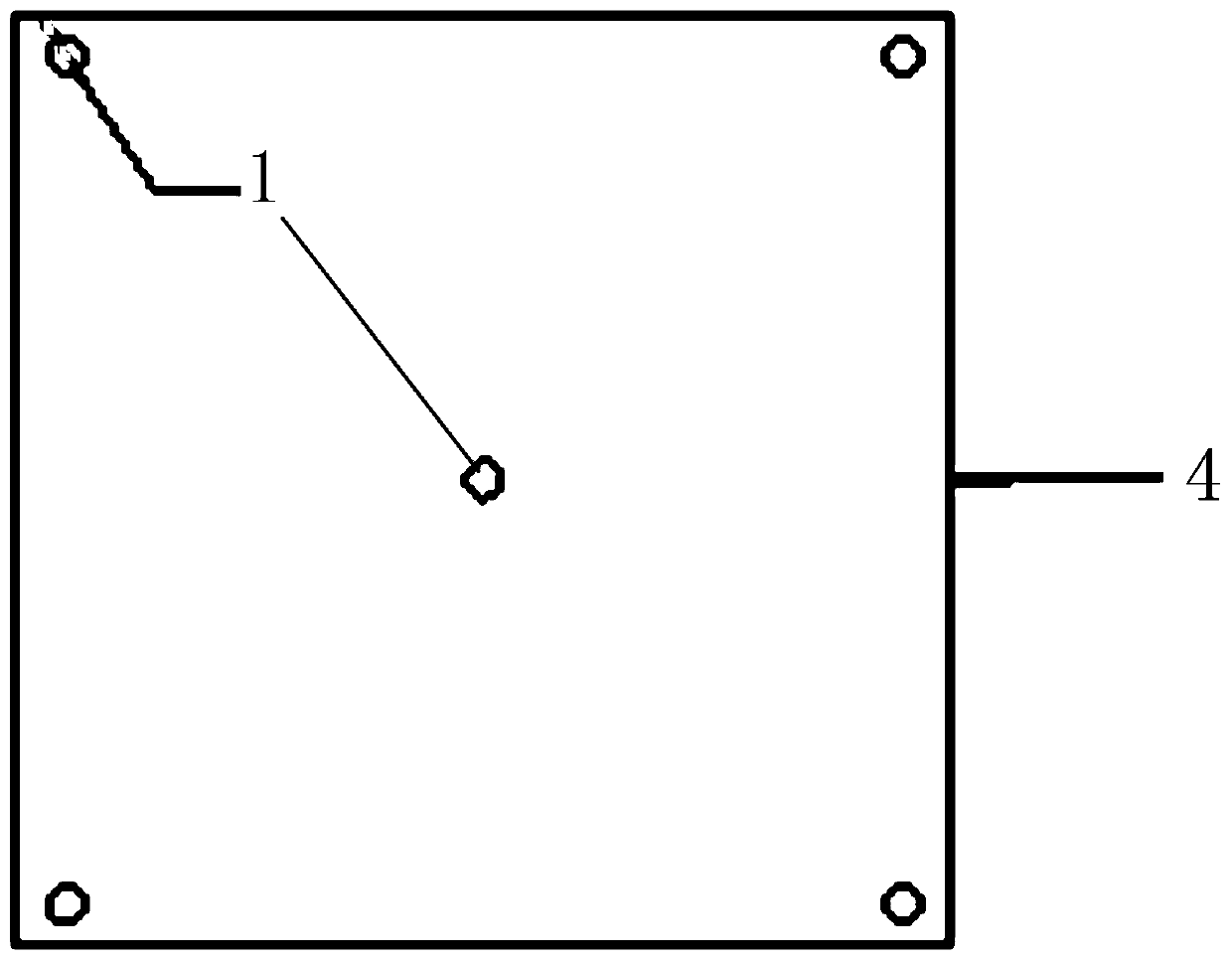 Positioning device capable of performing grouting connection of reinforcing steel bars and metal corrugated pipes in batch manner