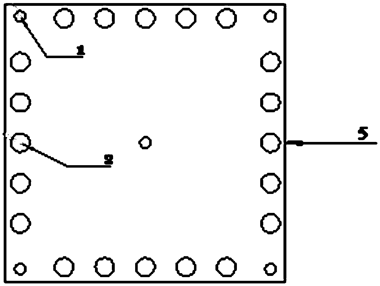 Positioning device capable of performing grouting connection of reinforcing steel bars and metal corrugated pipes in batch manner