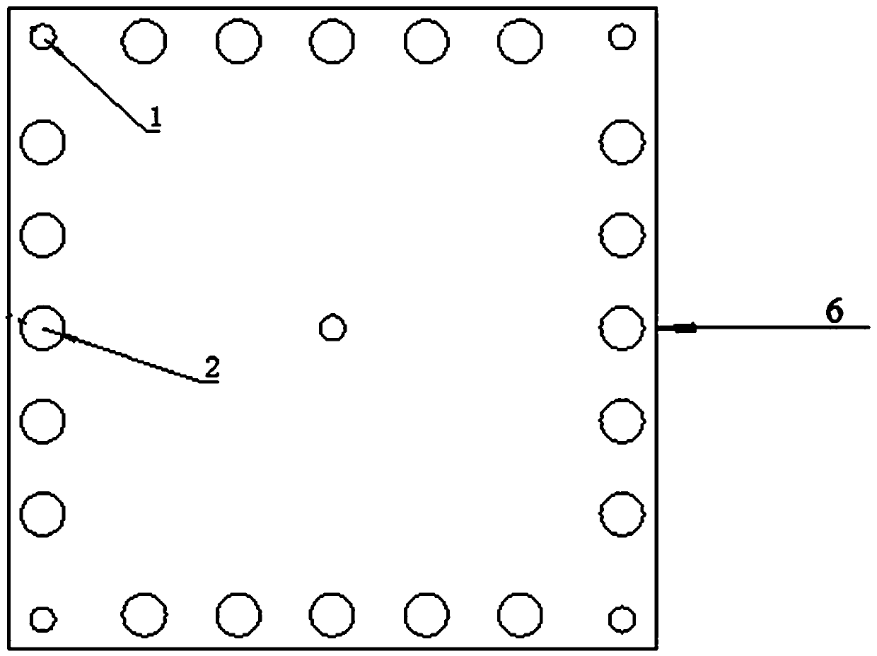 Positioning device capable of performing grouting connection of reinforcing steel bars and metal corrugated pipes in batch manner