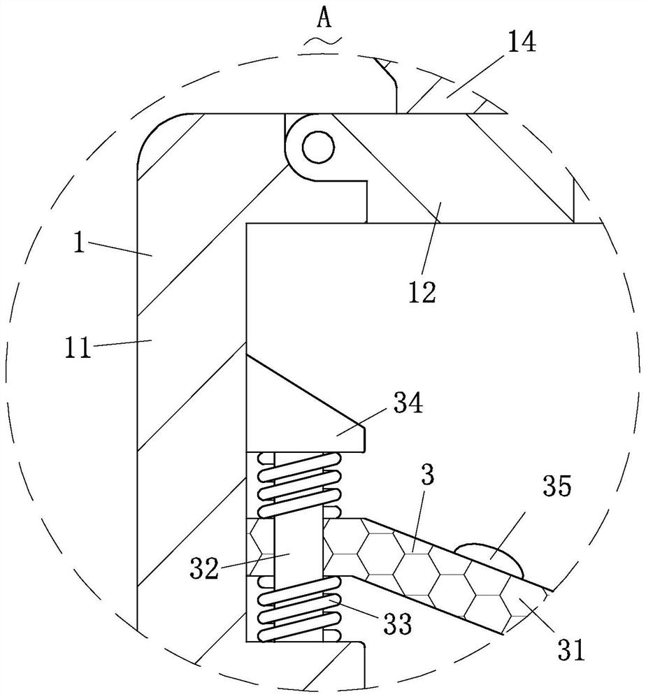 Steel pipe production cutting and discharging device convenient to collect