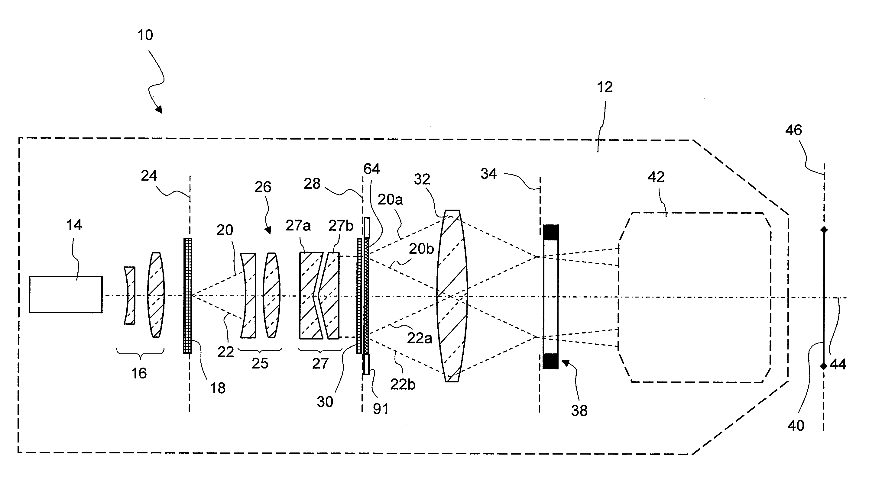 Illumination system for a microlithographic projection exposure apparatus