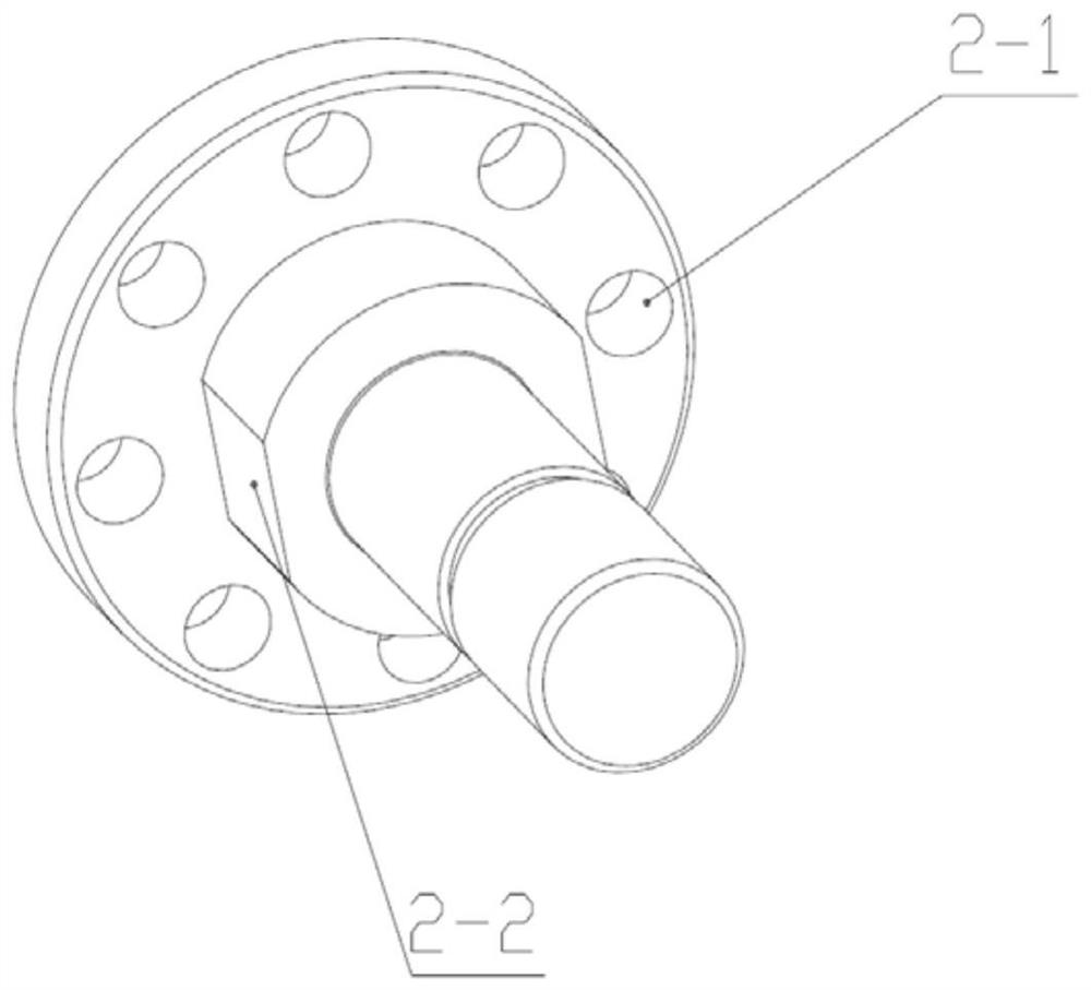 Hoisting type universal rotor critical rotating speed testing device