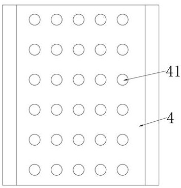 Subgrade structure for preventing high-fill soil from settling and construction method