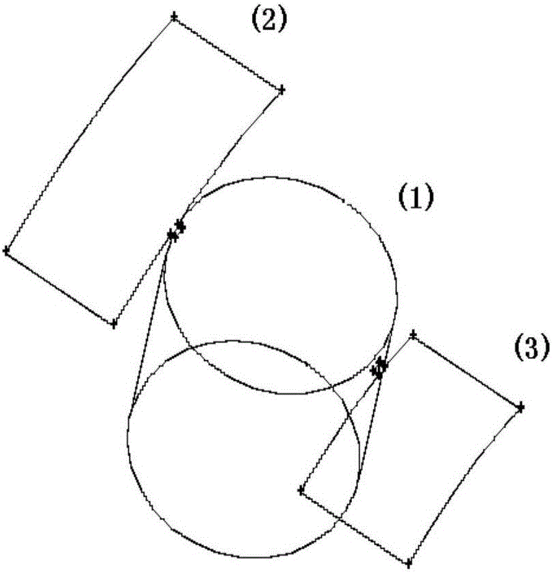 Double-wing non-parachute terminal sensing ammunition