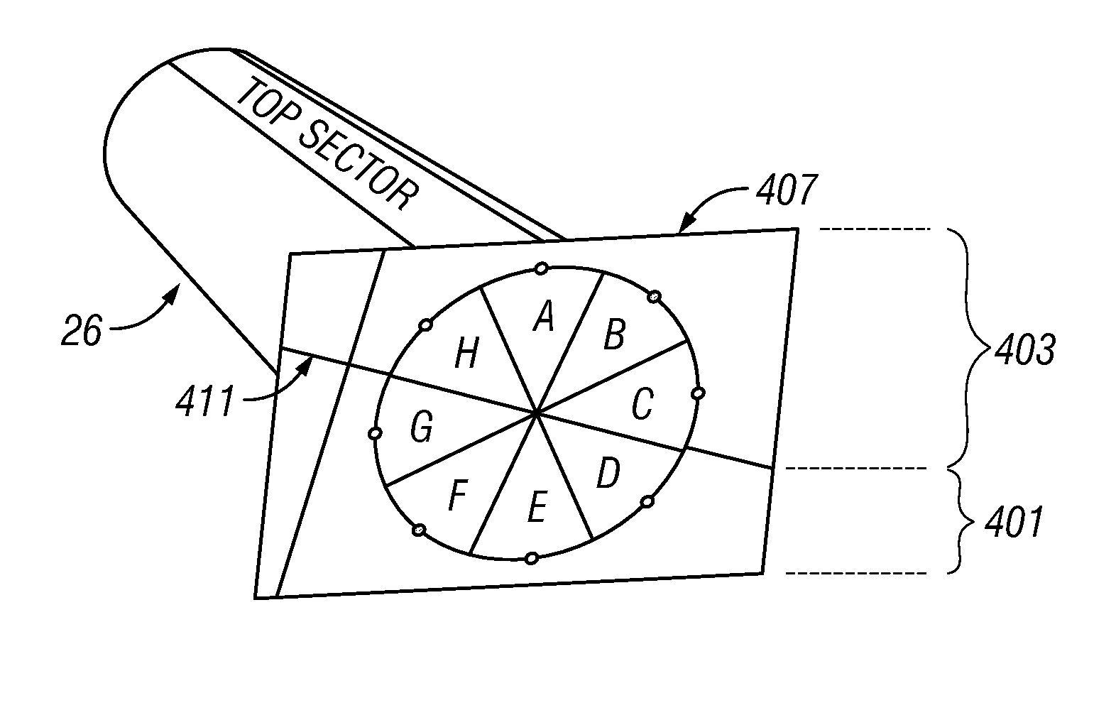 Method and system for predictive stratigraphy images