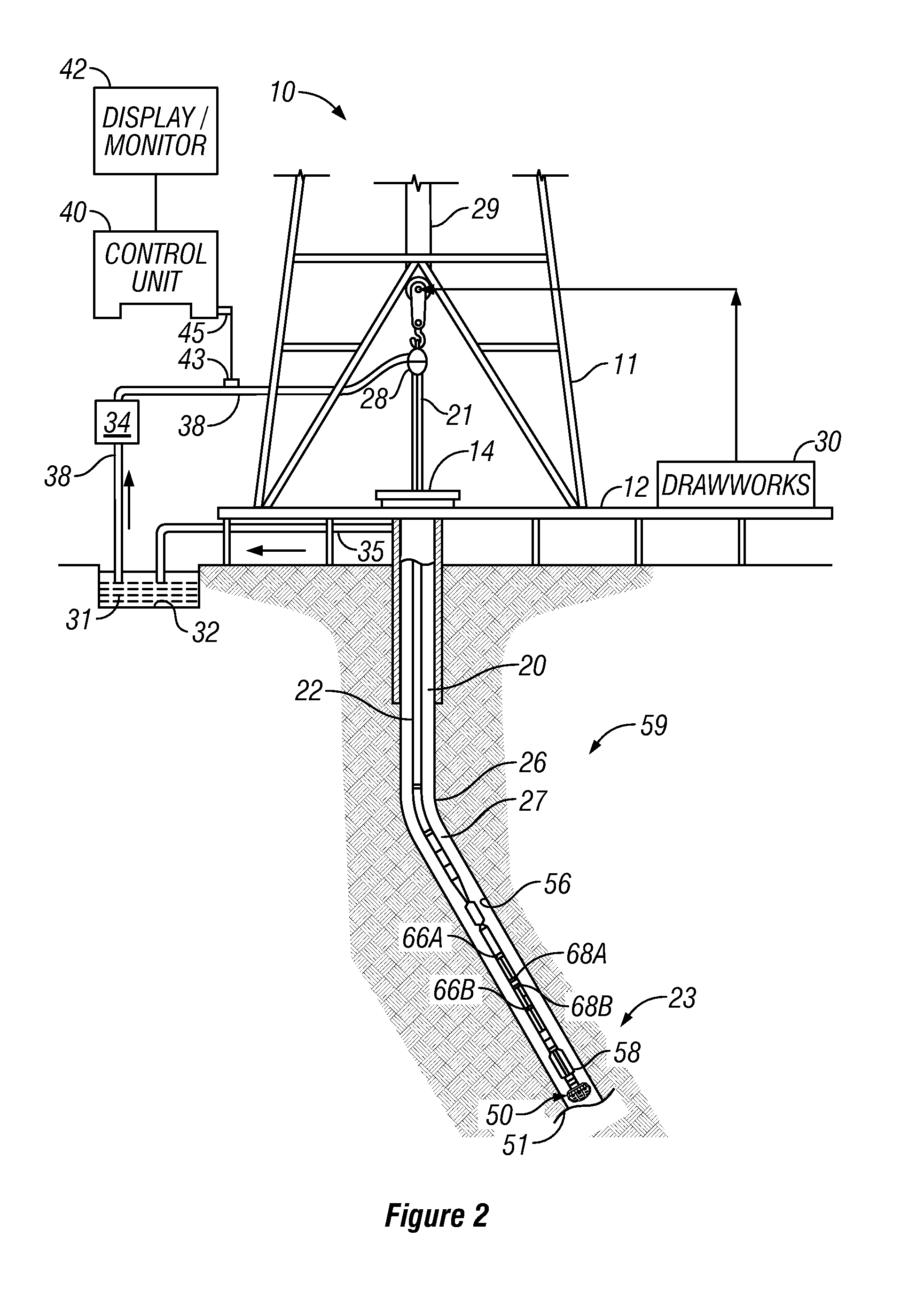 Method and system for predictive stratigraphy images