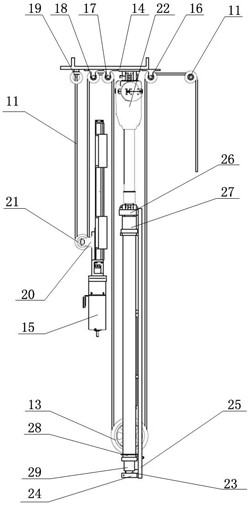 A gait training device with weight loss function