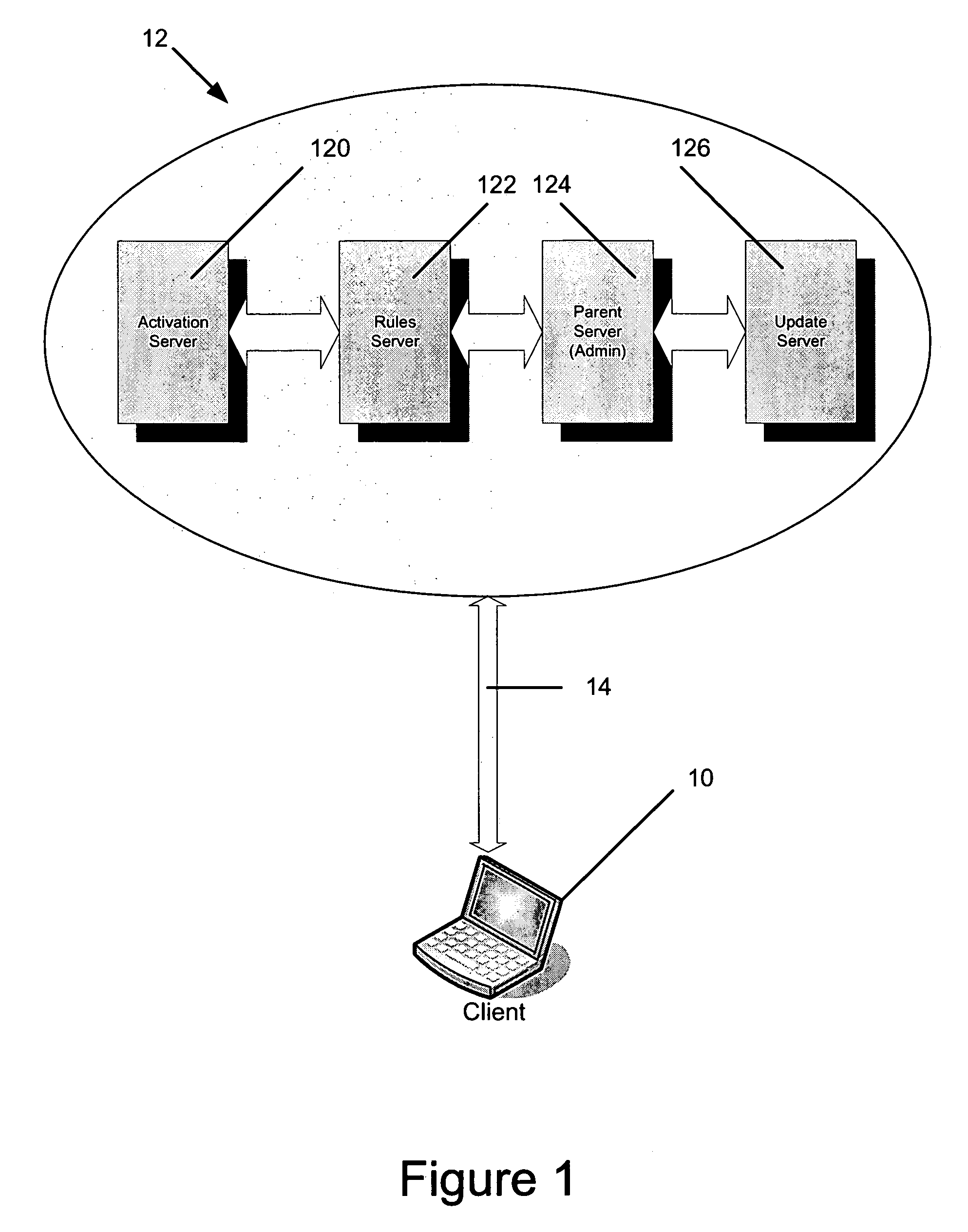 System and method for lost data destruction of electronic data stored on a portable electronic device using a security interval