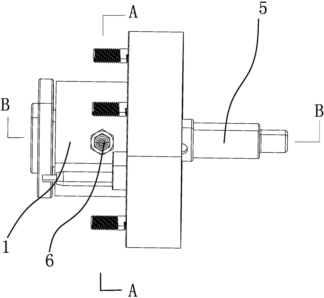 an electromagnetic clutch