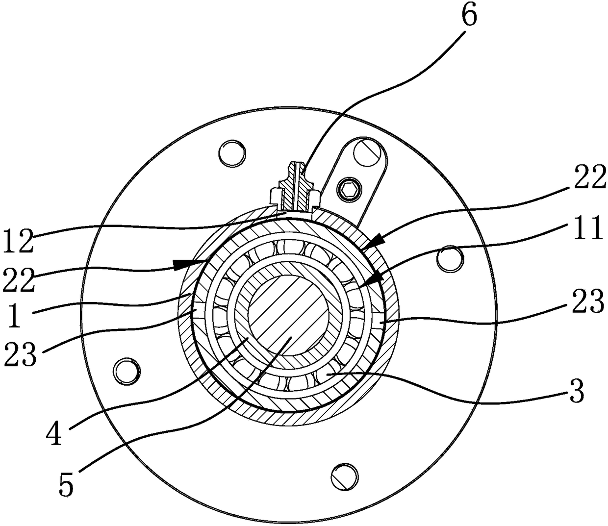 an electromagnetic clutch