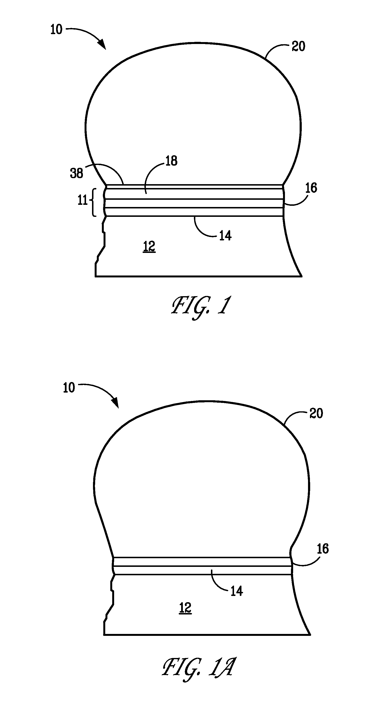 Interconnections for flip-chip using lead-free solders and having reaction barrier layers