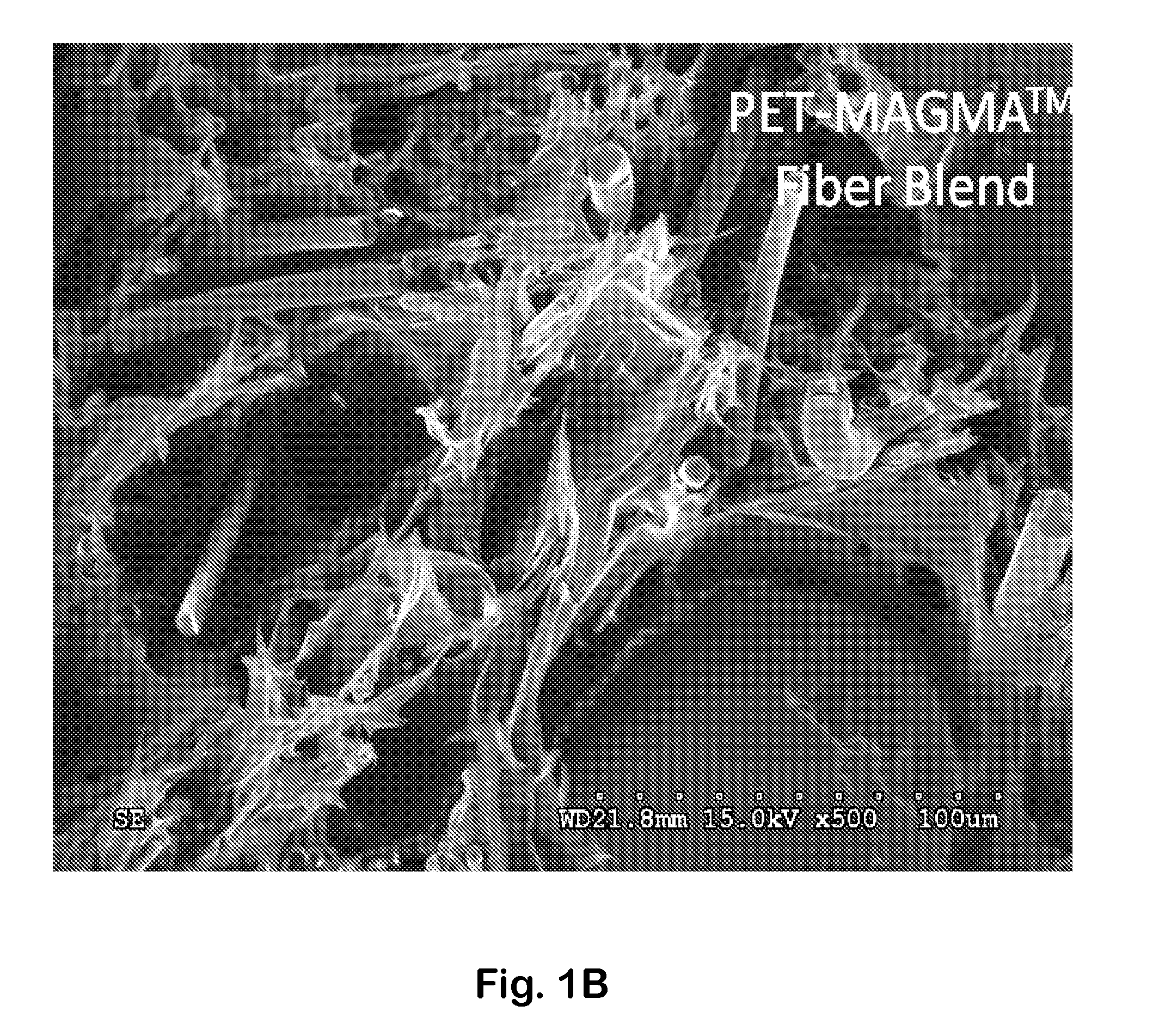 Engineering plastic / inorganic fiber blends as lost circulation materials