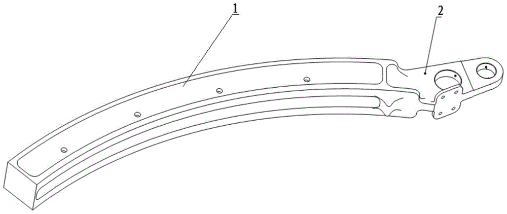 Flame spraying protection method and protection fixture for aircraft slide rail parts