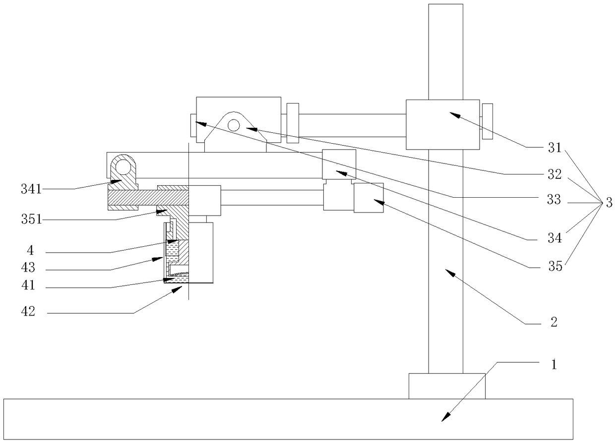 Focused ultrasound device with two-dimensional imaging and HIFU treatment for small animals