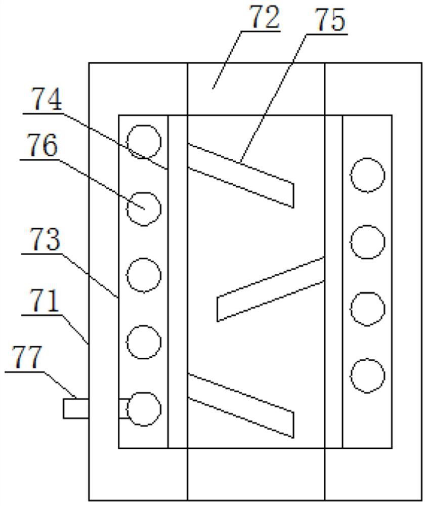 A circulating injection molding machine